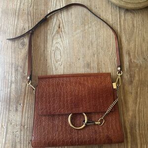CHLOÉ Leather Faye